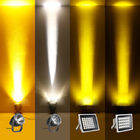 Đèn chùm hẹp trong nước Chiếu sáng CREE Đèn tường máy giặt 10W RGB AC85-265V Dòng đèn pha không thấm nước